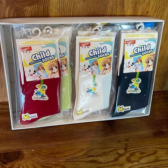 Child's Fashion Best Cotton 12 pack Girls Socks size 10-14 - Picture 1 of 5
